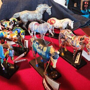 Lot of Trail of the Painted Ponies